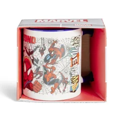 Gifi Mug Spiderman Marvel blanc et bleu 315ml