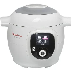 Gifi Multicuiseur Cookéo + Moulinex 150 recettes best of blanc Online