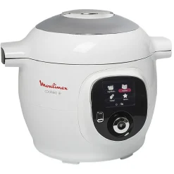 Gifi Multicuiseur Cookéo + Moulinex 150 recettes best of blanc Online