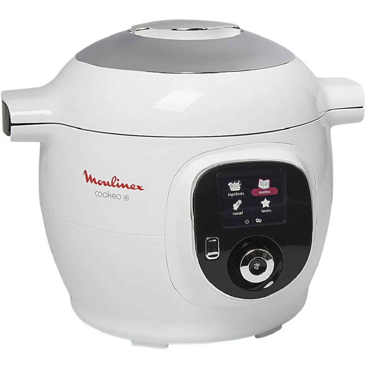 Gifi Multicuiseur Cookéo + Moulinex 150 recettes best of blanc Online