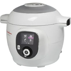Gifi Multicuiseur Cookéo + Moulinex 150 recettes best of blanc Online