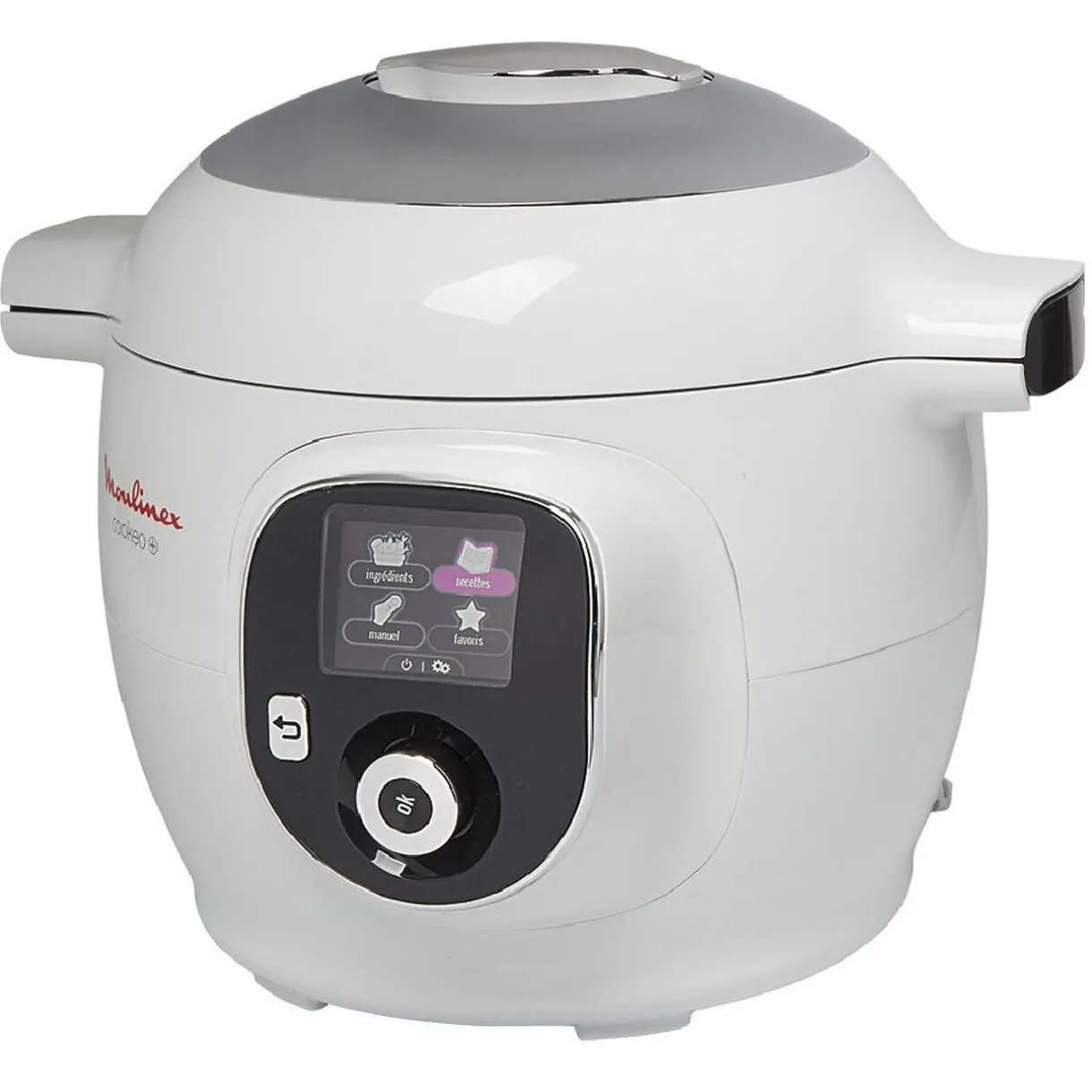 Gifi Multicuiseur Cookéo + Moulinex 150 recettes best of blanc Online