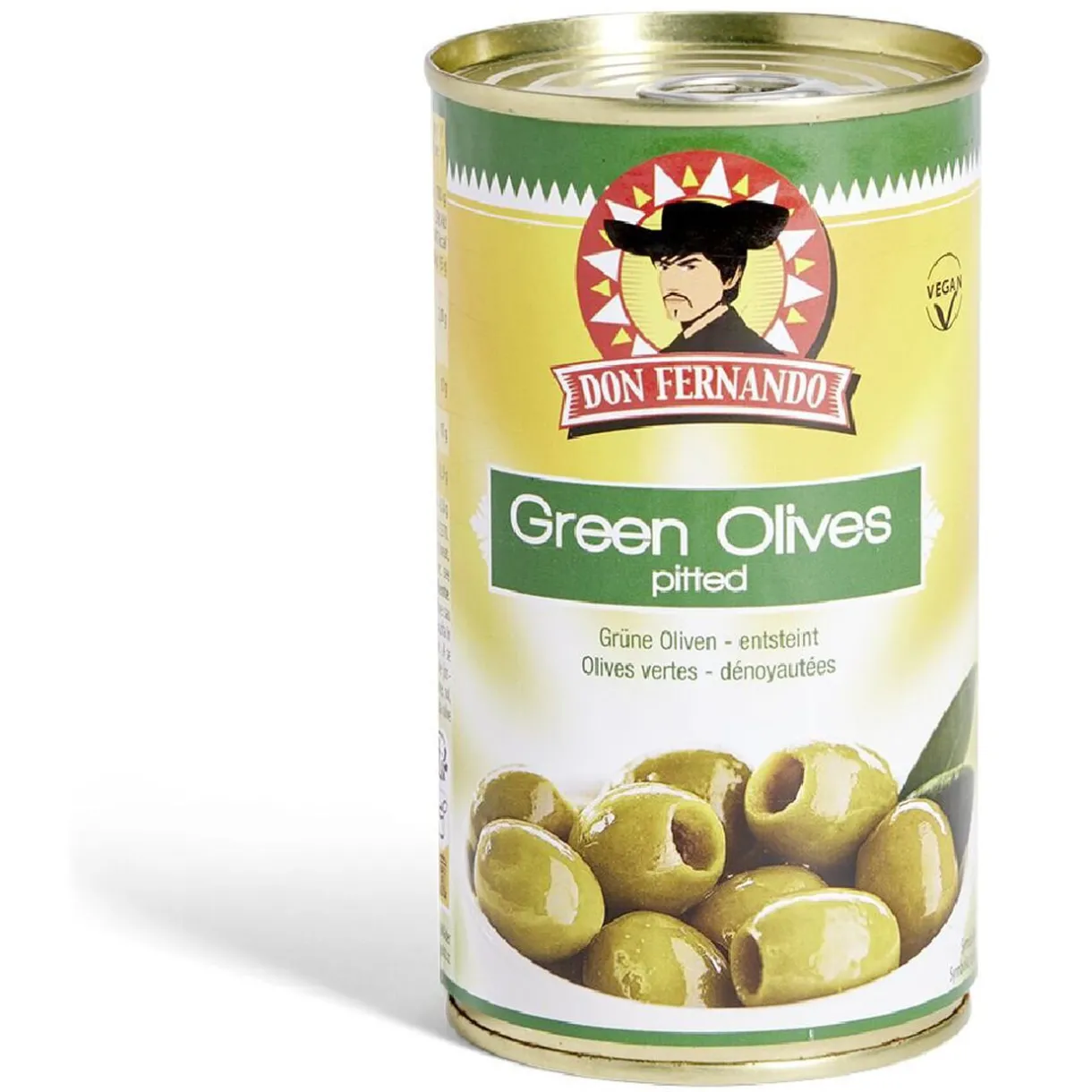 Gifi Olives vertes dénoyautées 350gr Hot