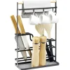 Gifi Organiseur de cuisine métal noir Clearance