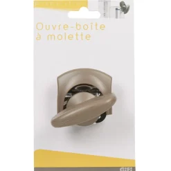 Gifi Ouvre-boîte à molette taupe Sale