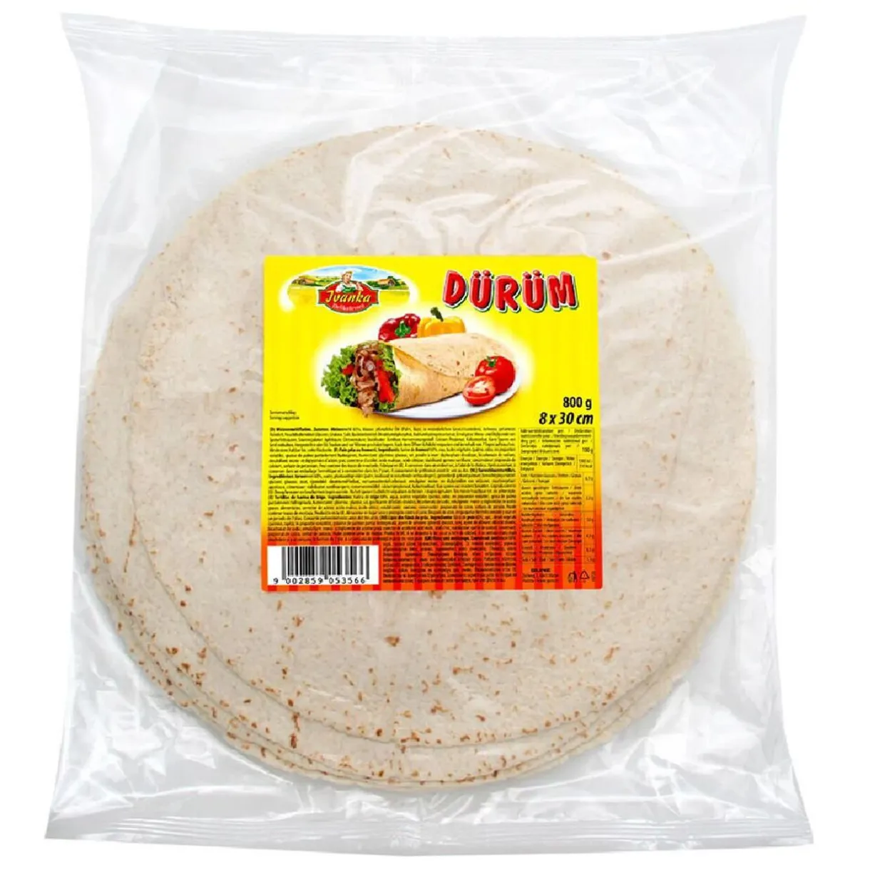 Gifi Pain Pita 30cm x8