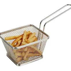 Gifi Panier à frites en inox Hot