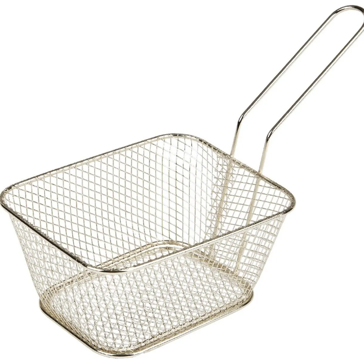 Gifi Panier de présentation métal doré ou argenté 24x11xH13,5cm