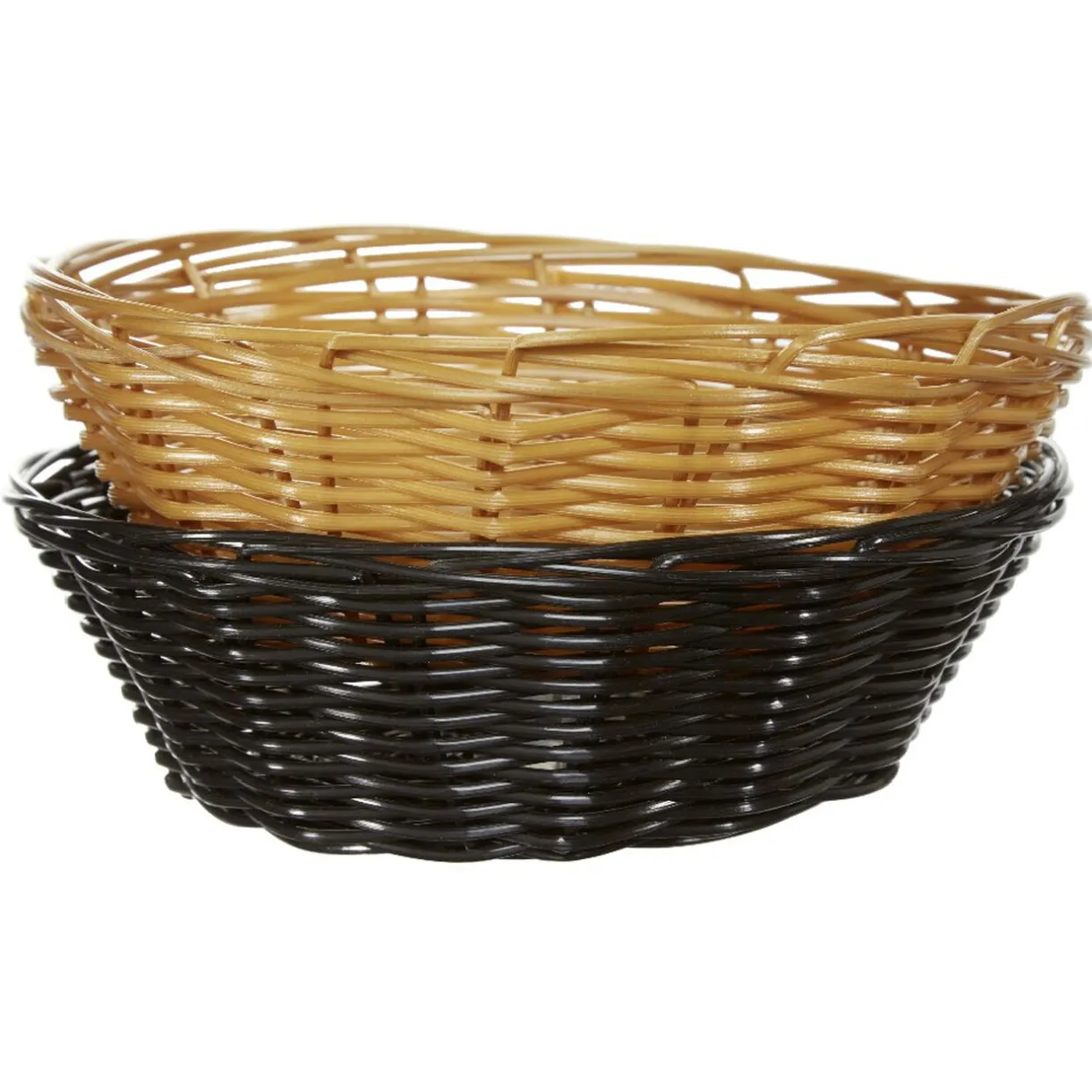 Gifi Panière à pain noire et beige x2 Online