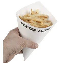 Gifi Papier pour présentoir frites x10 Hot