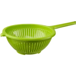 Gifi Passoire à queue plastique vert Hot