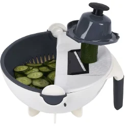 Gifi Passoire coupe légumes multifonctions Best