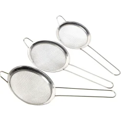 Gifi Passoire en inox blanc argenté x3 Sale