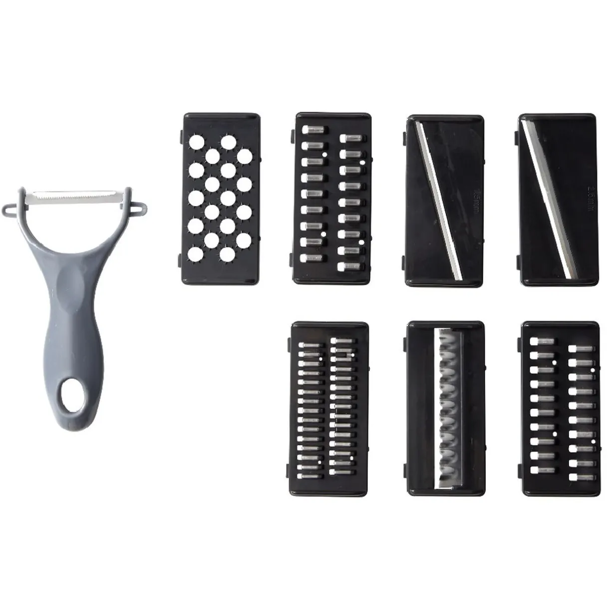 Gifi Passoire multifonctions rotative 9en1 mandoline New