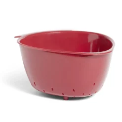 Gifi Passoire plastique rouge forme fraise Online