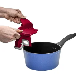 Gifi Passoire pliable et adaptable rouge Sale