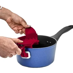 Gifi Passoire pliable et adaptable rouge Sale