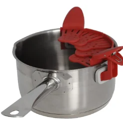 Gifi Passoire pliable et adaptable rouge Sale