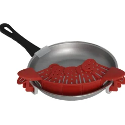 Gifi Passoire pliable et adaptable rouge Sale