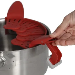 Gifi Passoire pliable et adaptable rouge Sale