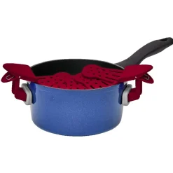 Gifi Passoire pliable et adaptable rouge Sale