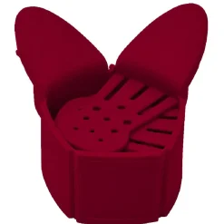 Gifi Passoire pliable et adaptable rouge Sale