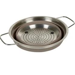 Gifi Passoire rétractable acier et silicone Online