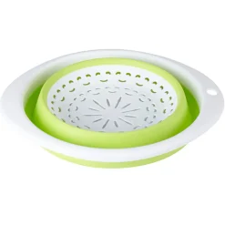 Gifi Passoire rétractable verte et blanche Outlet