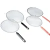 Gifi Passoire x2 Ø20 et Ø18 en métal acier et plastique, divers coloris