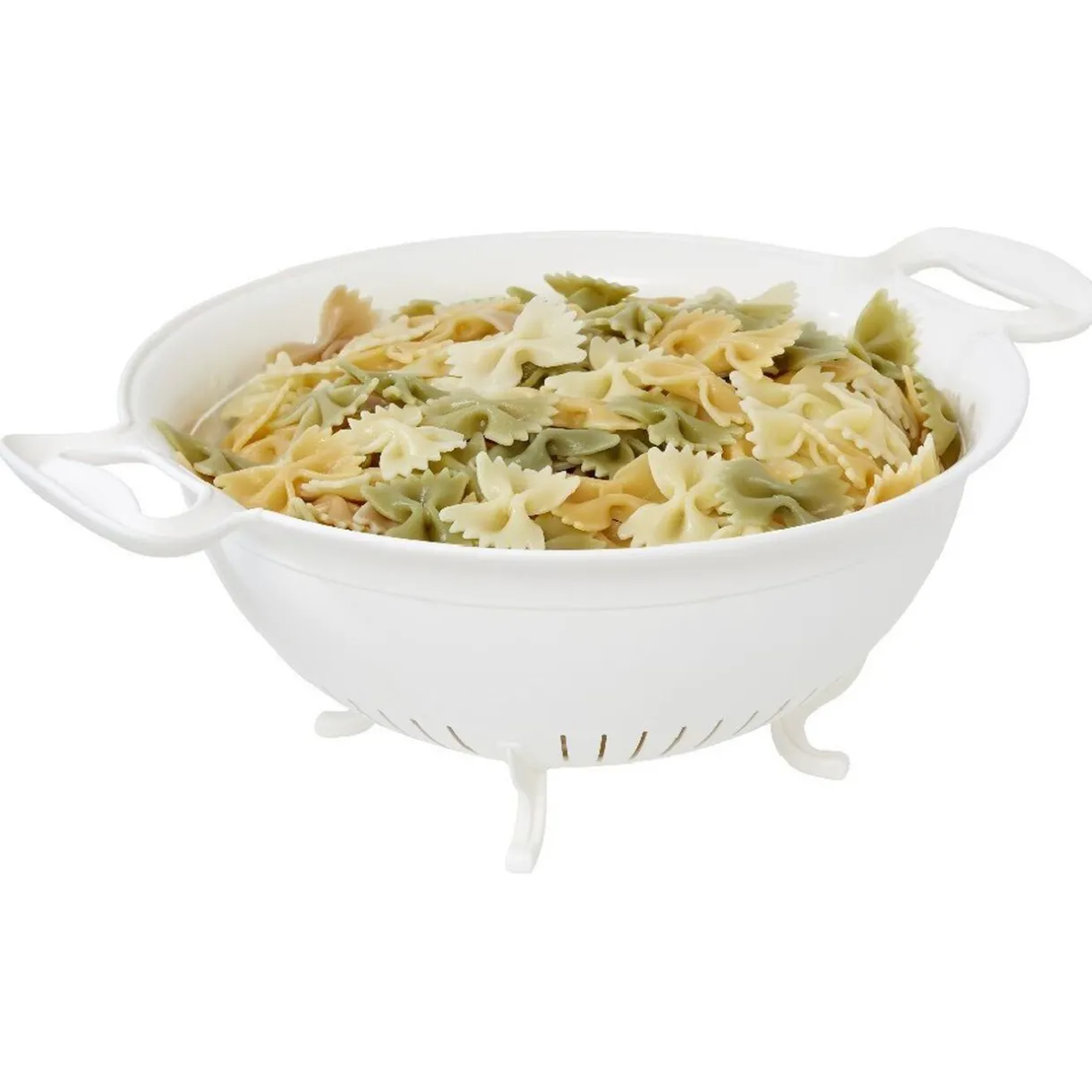 Gifi Passoire x2 et bol blancs XL Sale