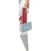 Gifi Pelle à tarte inox manche polypropylène rouge New