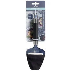 Gifi Pelle coupe-fromage en inox avec manche plastique L.21,5cm Clearance