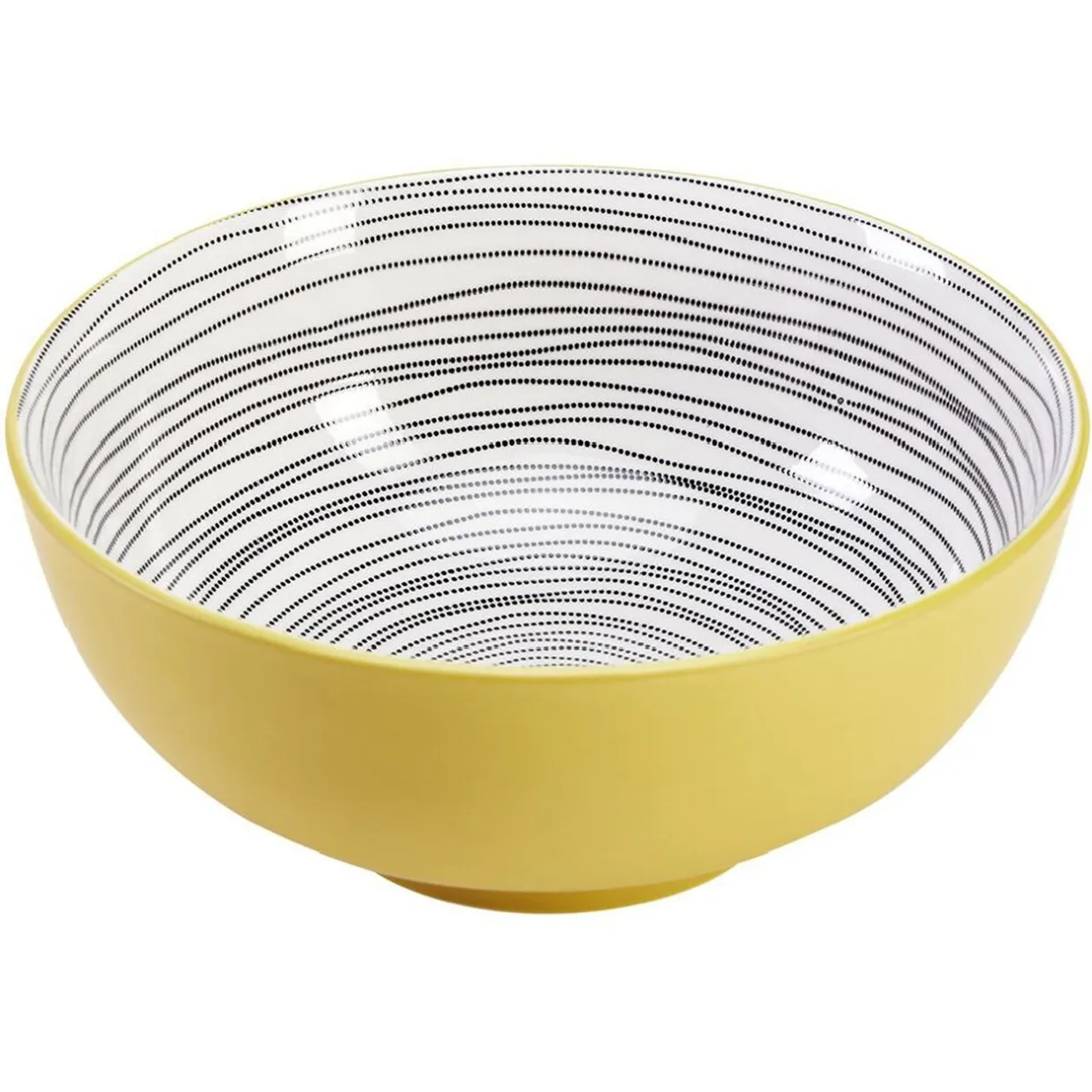 Gifi Petit saladier en porcelaine Ø20 cm