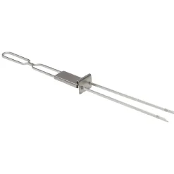 Gifi Pic à brochettes double avec bouton poussoir x4
