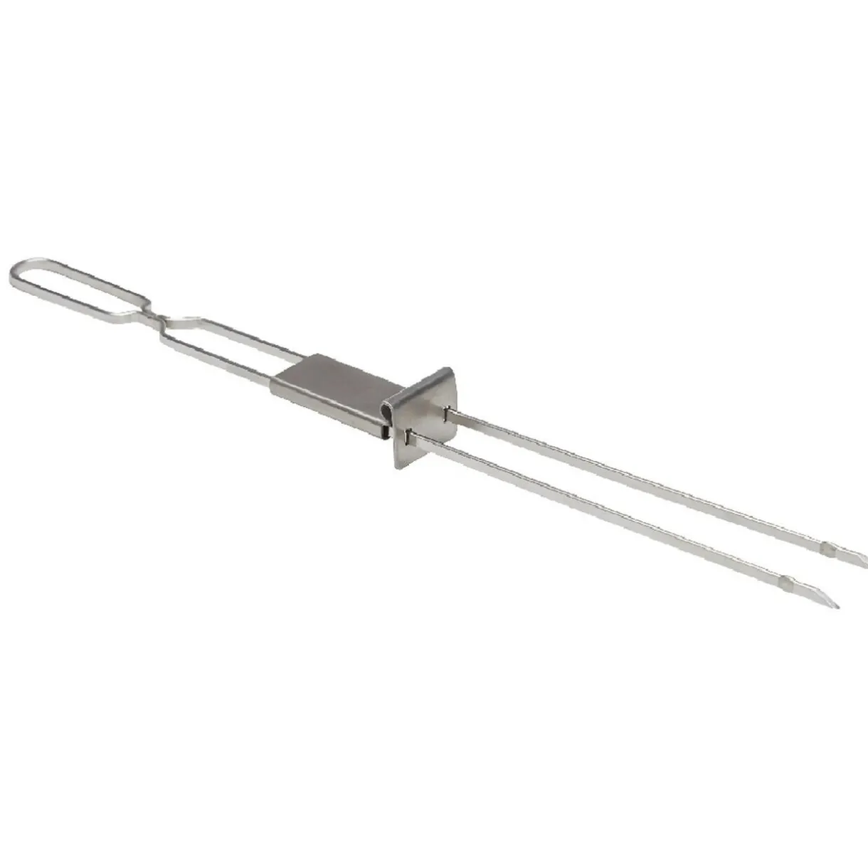 Gifi Pic à brochettes double avec bouton poussoir x4