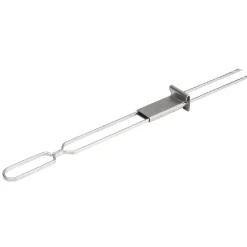 Gifi Pic à brochettes double avec bouton poussoir x4