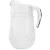 Gifi Pichet en verre gamme Longchamp Cristal D'Arques Paris 1,5 L