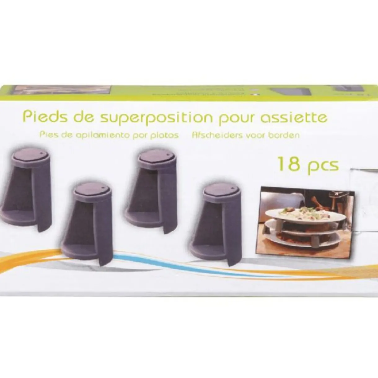 Gifi PIEDS DE SUPERPOSITION X18 Outlet
