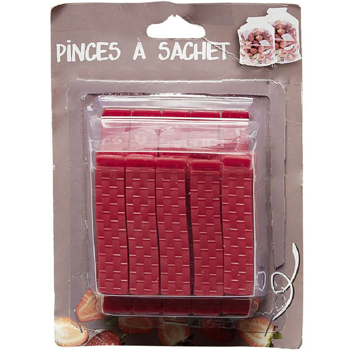 Gifi Pince à sachet alimentaire x20 Clearance