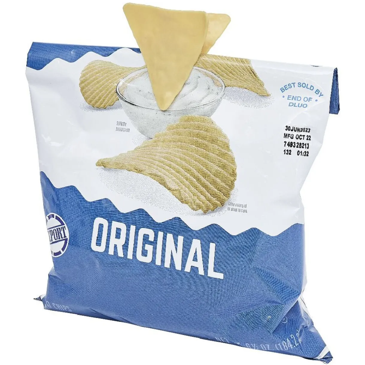 Gifi Pince à sachet chips jaune x2 Outlet