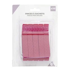 Gifi Pince à sachet rouge x20 Online