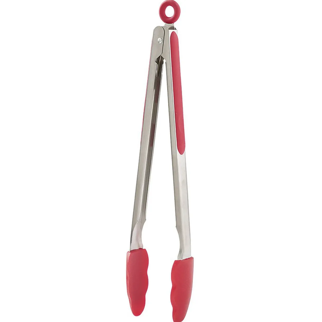 Gifi Pince à viande inox et silicone rouge Hot
