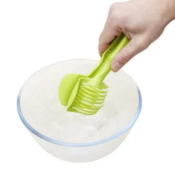 Gifi Pince découpe légumes plastique vert L18,5cm Sale