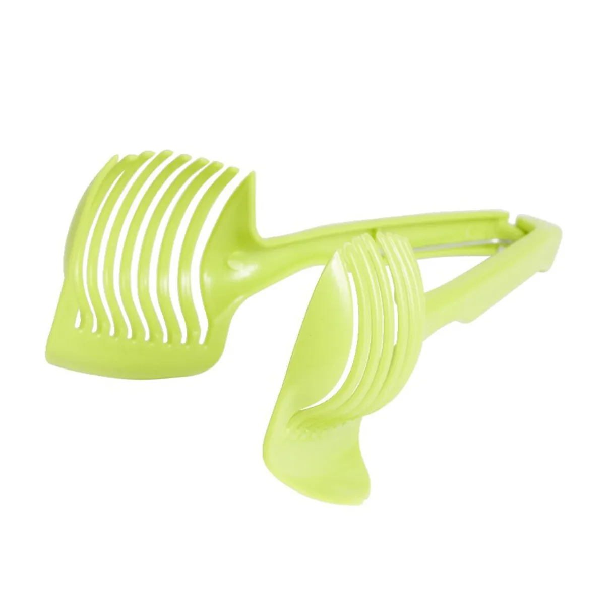 Gifi Pince découpe légumes plastique vert L18,5cm Sale