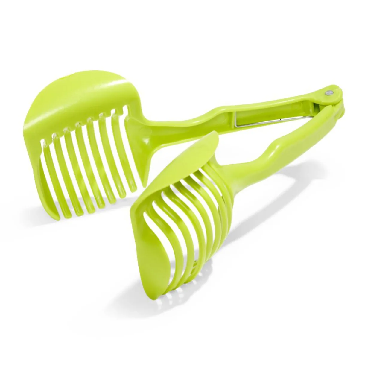 Gifi Pince découpe légumes plastique vert L18,5cm Sale