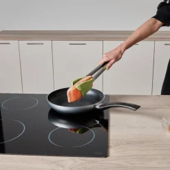 Gifi Pince spatule 2 en 1 inox silicone vert Best