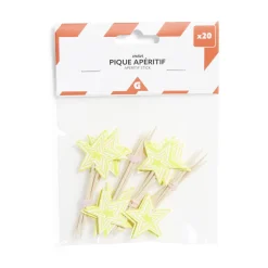 Gifi Pique apéritif Noël x20 Clearance