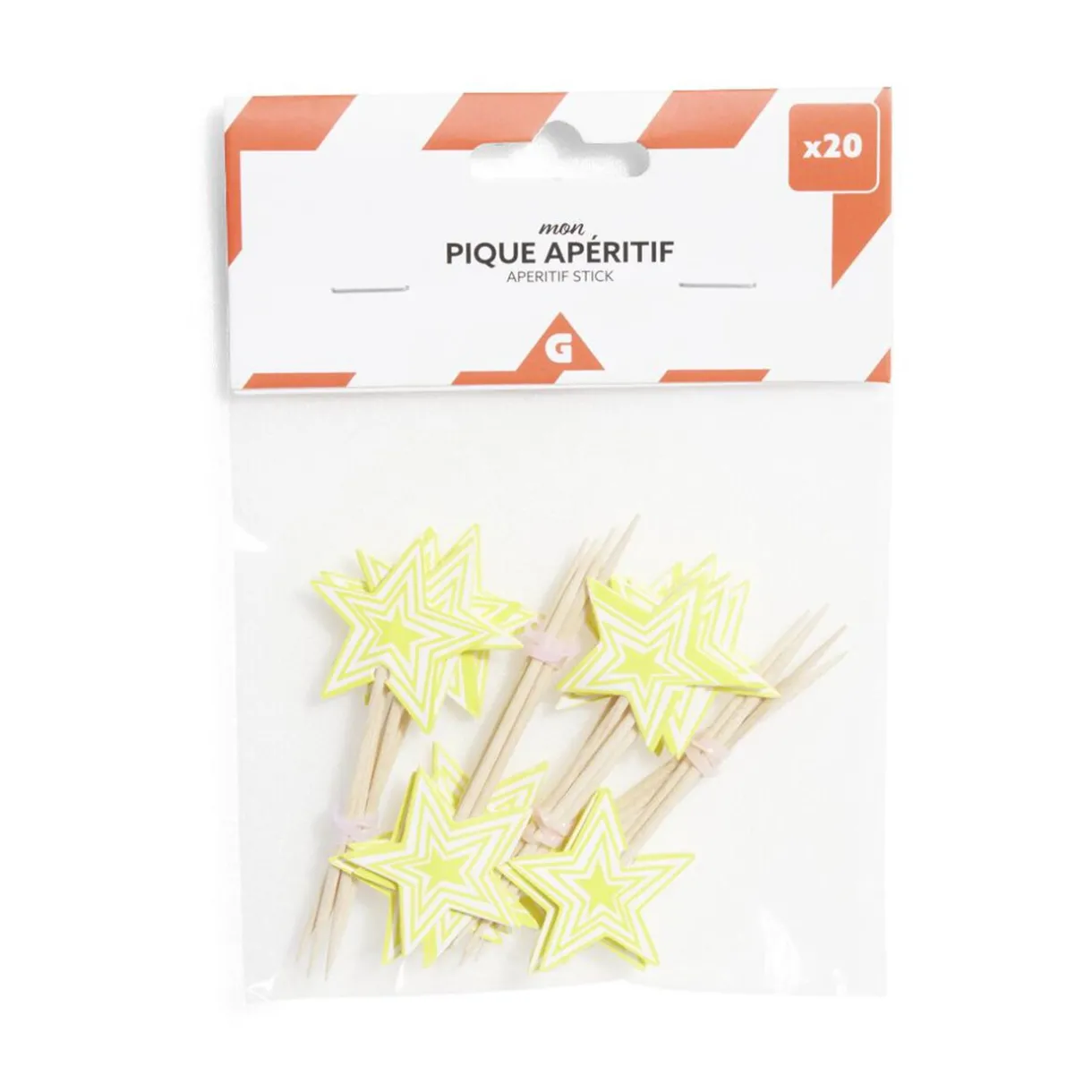 Gifi Pique apéritif Noël x20 Clearance