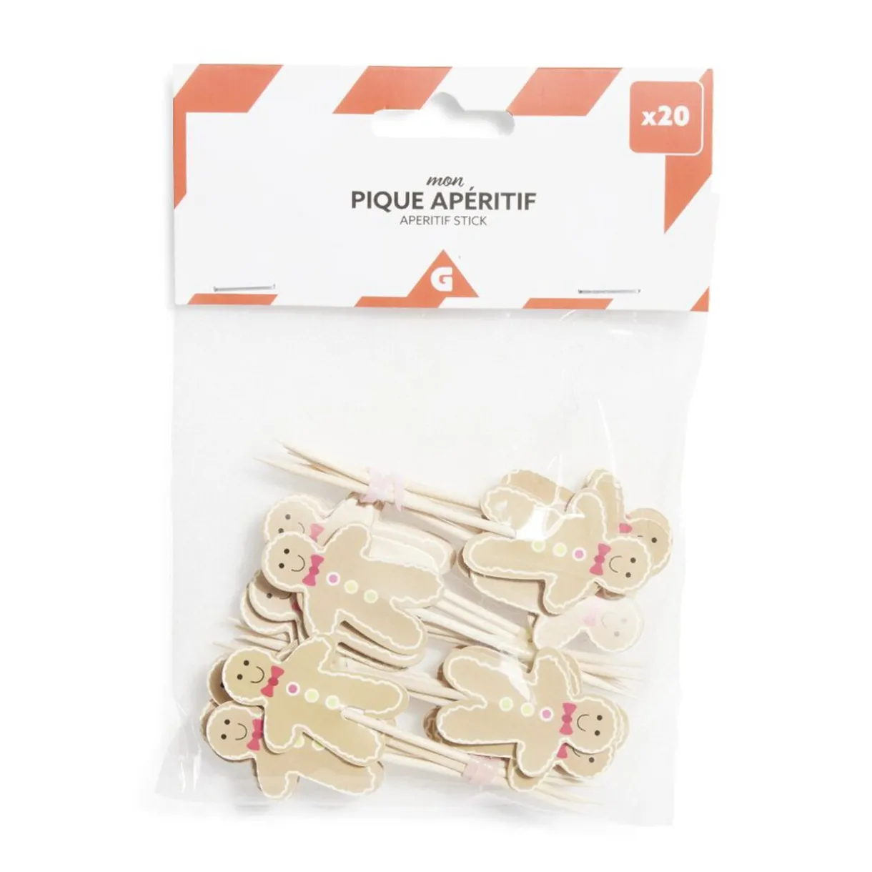 Gifi Pique apéritif Noël x20 Clearance