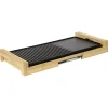 Gifi Plancha grill en bambou 1500W Outlet